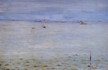 ウィリアム・メリット・チェイス Painting - 海景 1888 ウィリアム・メリット・チェイス